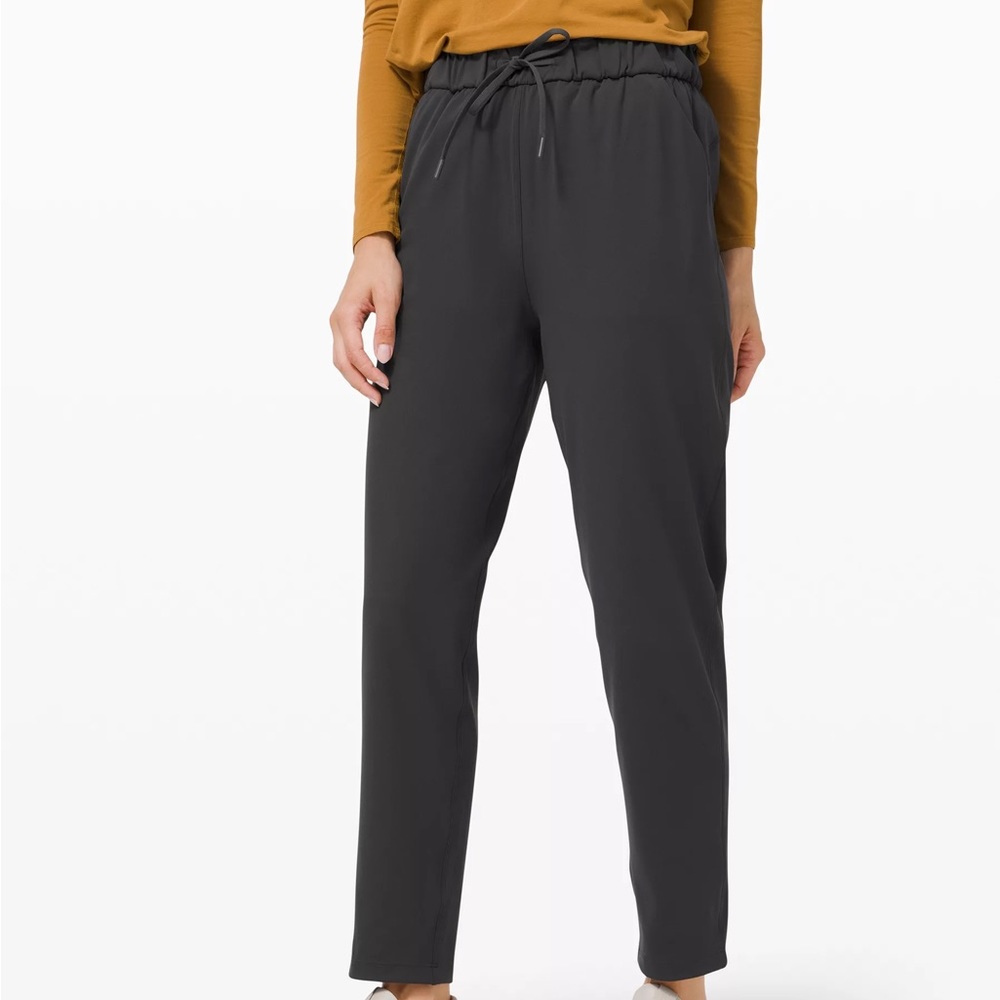 Stretch HR 7/8 Pant Graphite Gray